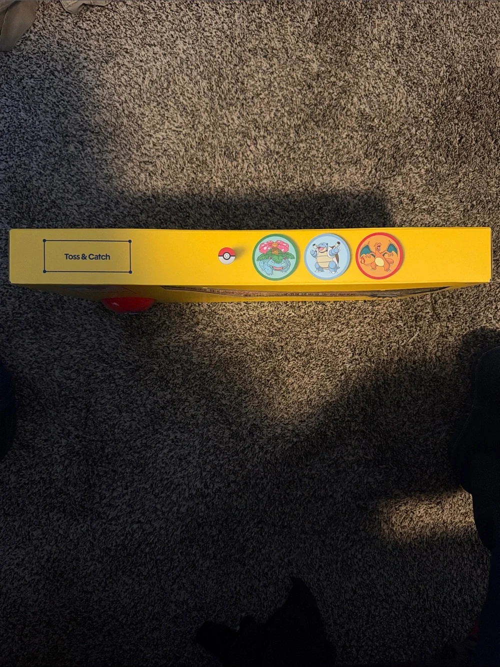 Pokemon Toss & Catch Set - Yellow, Red, Blue